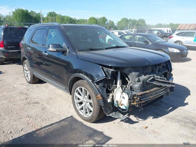 2017 FORD EXPLORER LIMITED 1