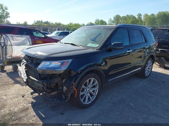 2017 FORD EXPLORER LIMITED 2