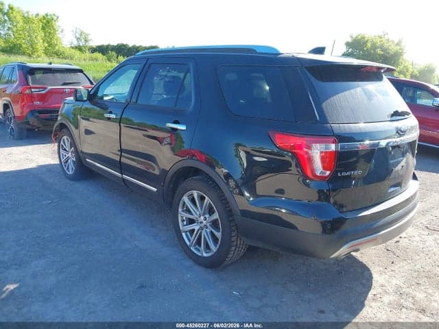 2017 FORD EXPLORER LIMITED 3