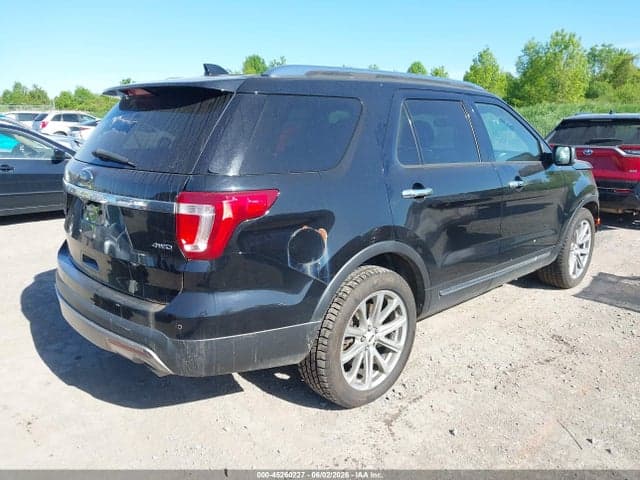 2017 FORD EXPLORER LIMITED 4