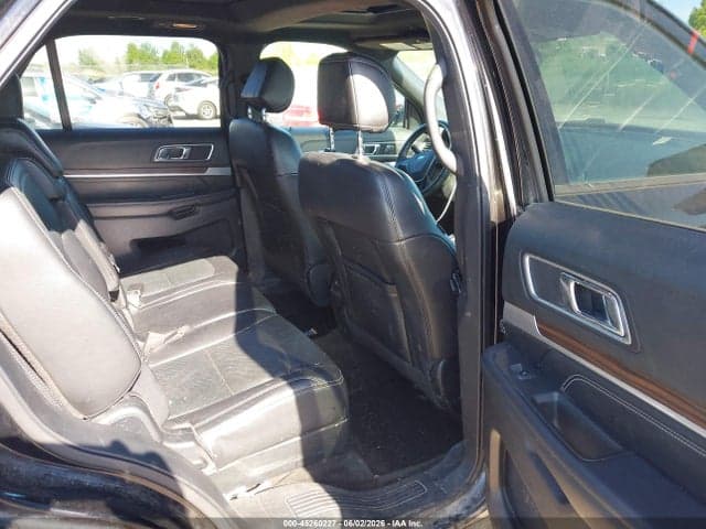 2017 FORD EXPLORER LIMITED 8
