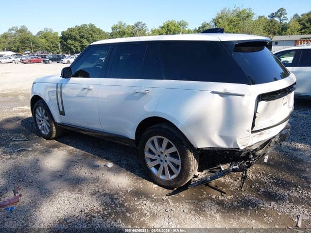 2025 LAND ROVER RANGE ROVER 3