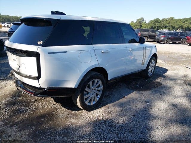 2025 LAND ROVER RANGE ROVER 4