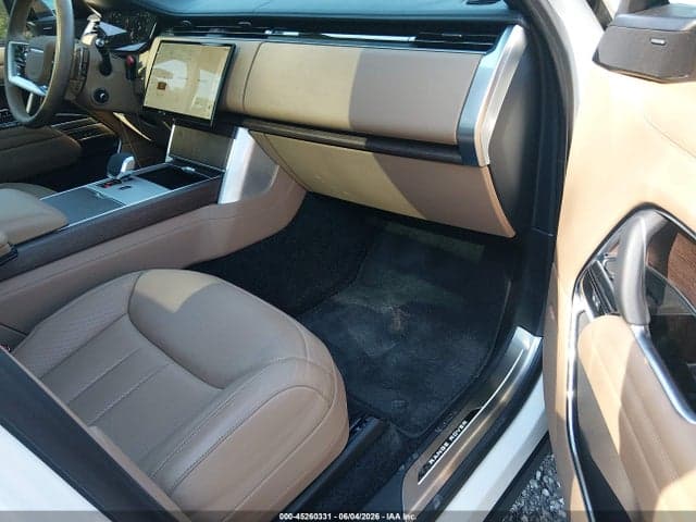 2025 LAND ROVER RANGE ROVER 5