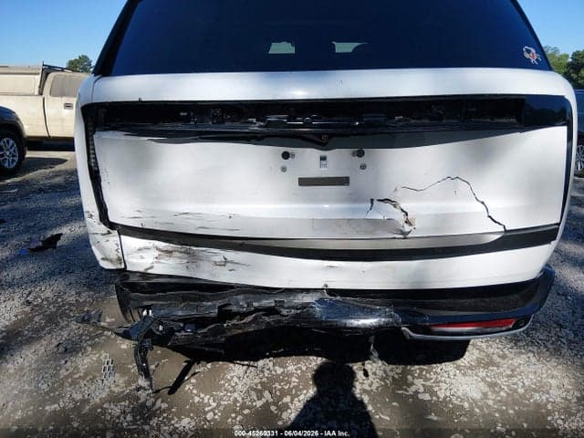 2025 LAND ROVER RANGE ROVER 6