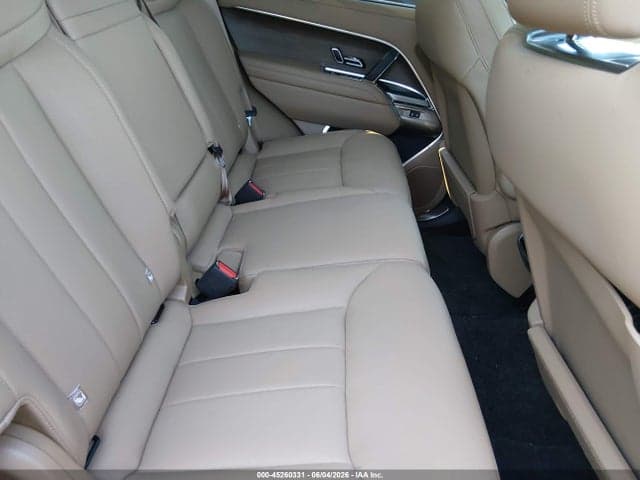 2025 LAND ROVER RANGE ROVER 8