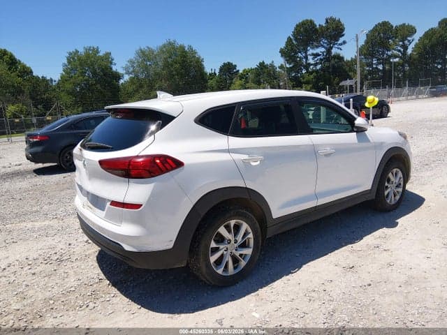 2019 HYUNDAI TUCSON SE 4