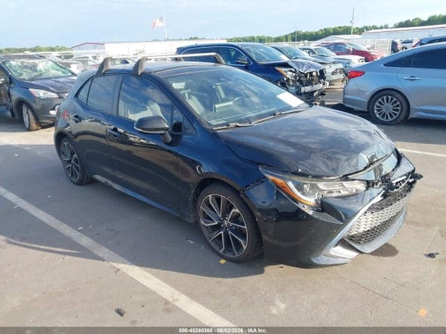 2019 TOYOTA COROLLA XSE 1