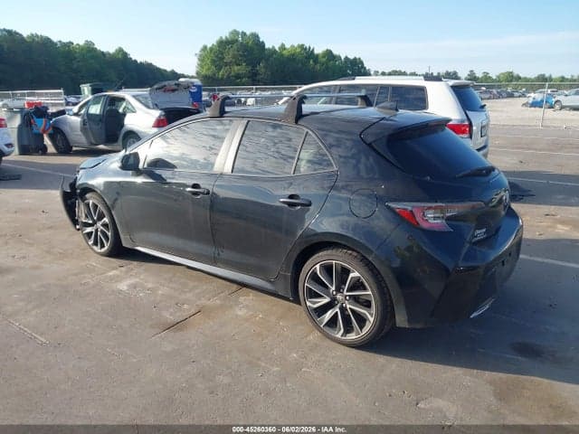 2019 TOYOTA COROLLA XSE 3