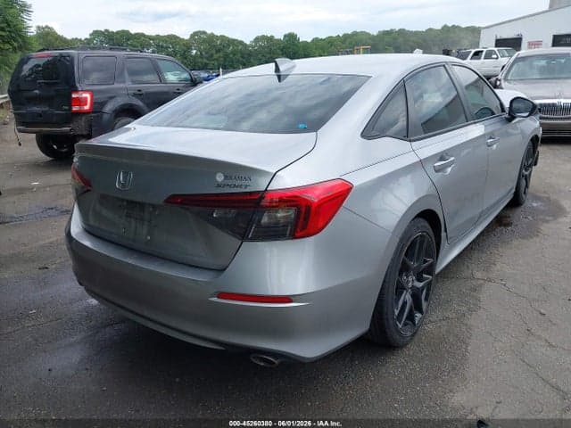 2023 HONDA CIVIC SPORT 4