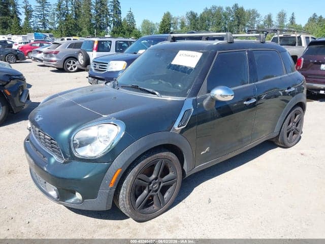 2011 MINI COOPER S 2