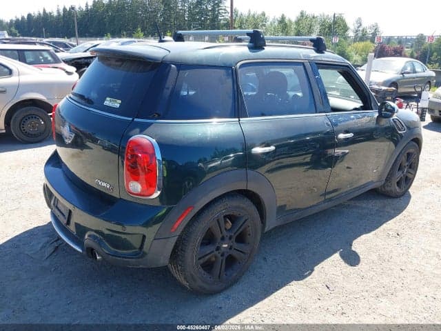2011 MINI COOPER S 4