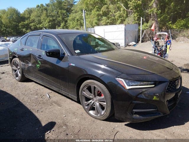 2022 ACURA TLX A-SPEC PACKAGE