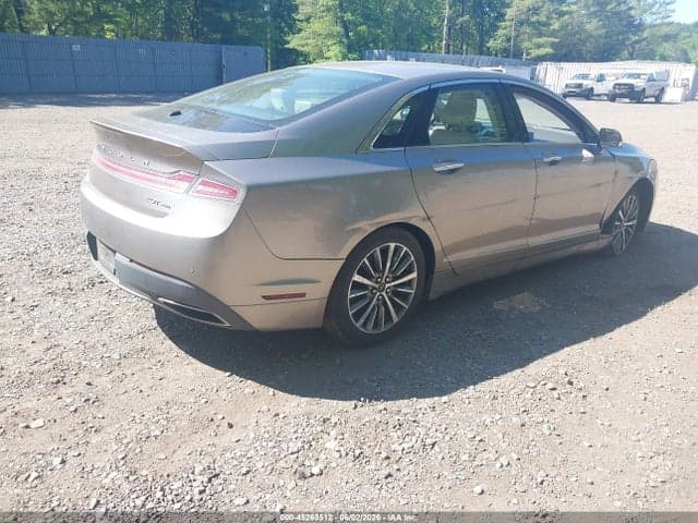 2020 LINCOLN MKZ STANDARD 4