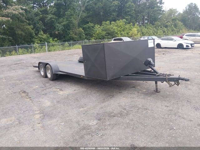 2023 CUSTOM 7X22 CAR HAULER GVWR