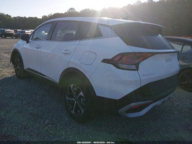 2023 KIA SPORTAGE EX 3