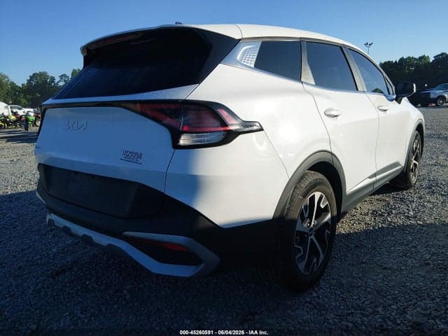 2023 KIA SPORTAGE EX 4