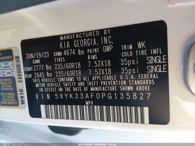 2023 KIA SPORTAGE EX 9