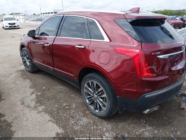 2017 CADILLAC XT5 PREMIUM LUXURY 3