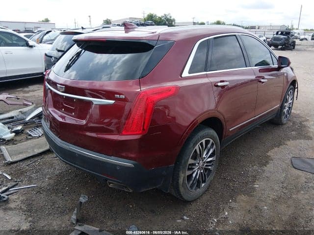 2017 CADILLAC XT5 PREMIUM LUXURY 4