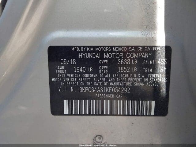 2019 HYUNDAI ACCENT LIMITED 9