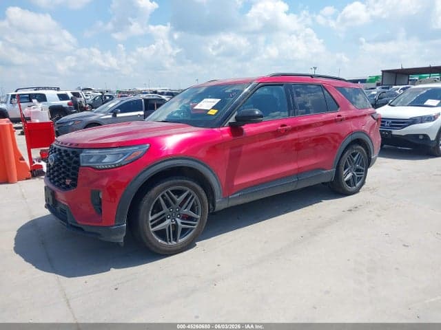 2025 FORD EXPLORER ST 2