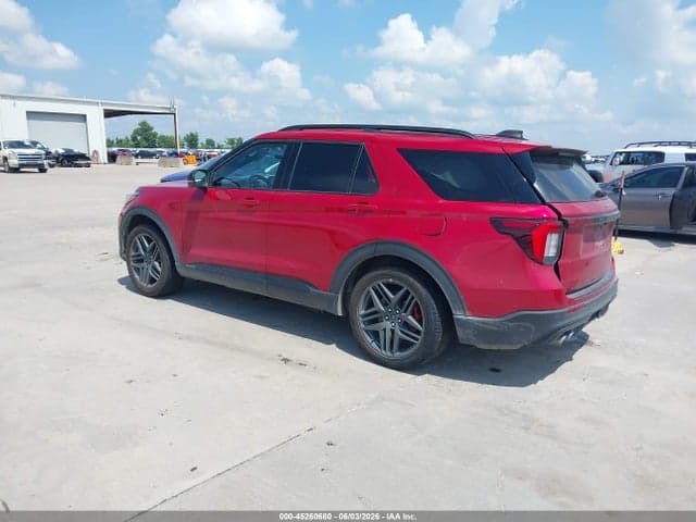 2025 FORD EXPLORER ST 3