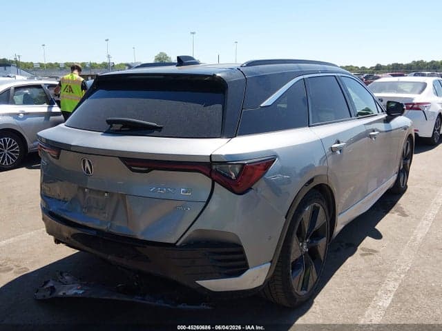 2024 ACURA ZDX TYPE S/TYPE S PERF. WHEEL TIRE 4