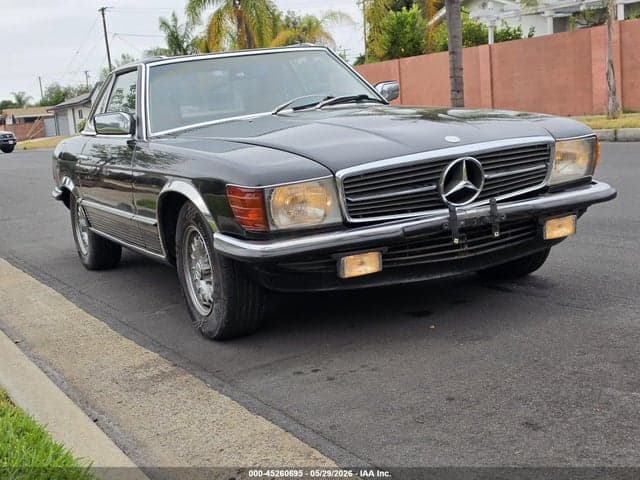 1981 MERCEDES-BENZ 280 SERIES