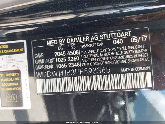 2017 MERCEDES-BENZ C 300 9