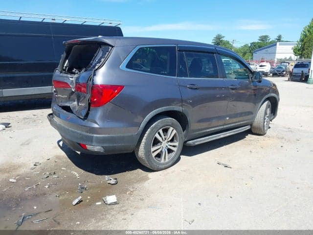 2017 HONDA PILOT EX-L 4