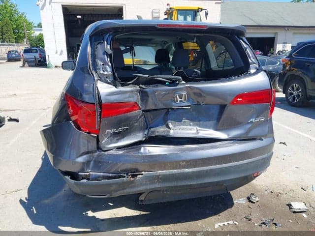 2017 HONDA PILOT EX-L 6