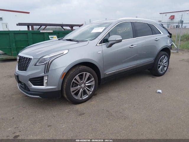 2025 CADILLAC XT5 FWD PREMIUM LUXURY 2