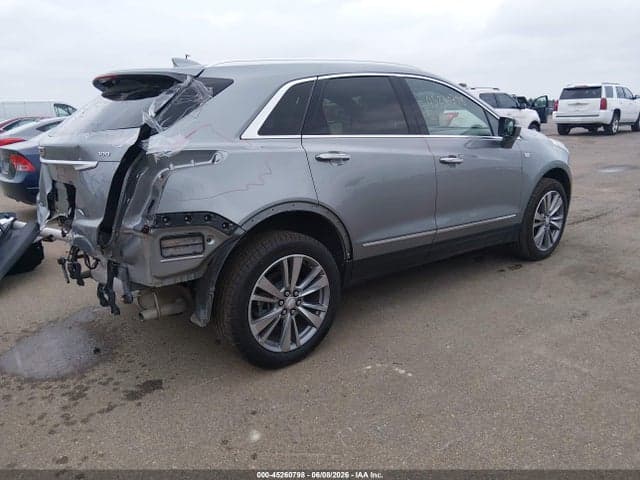 2025 CADILLAC XT5 FWD PREMIUM LUXURY 4