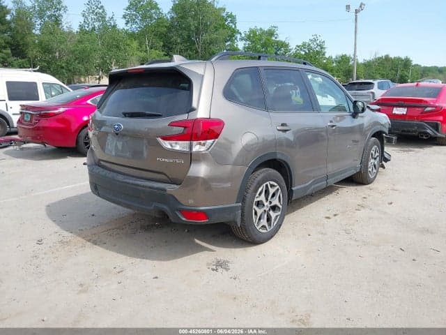 2020 SUBARU FORESTER PREMIUM 4