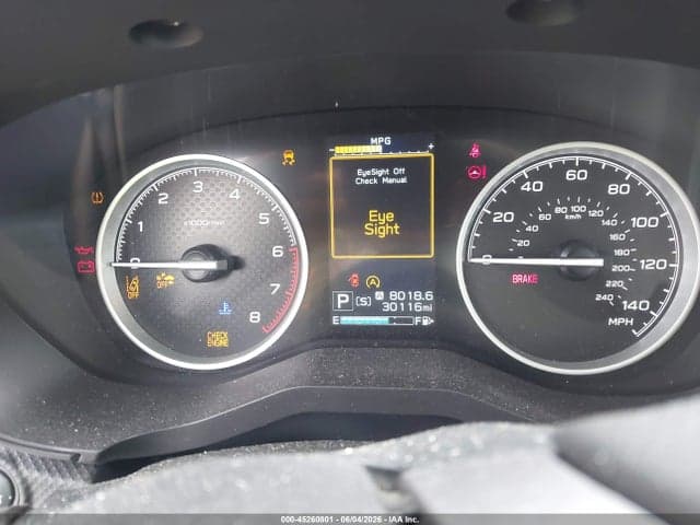 2020 SUBARU FORESTER PREMIUM 7