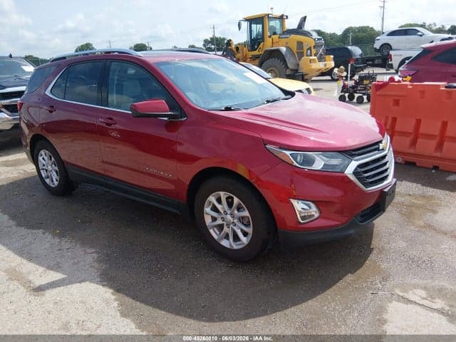 2020 CHEVROLET EQUINOX FWD LT 1.5L TURBO - 1