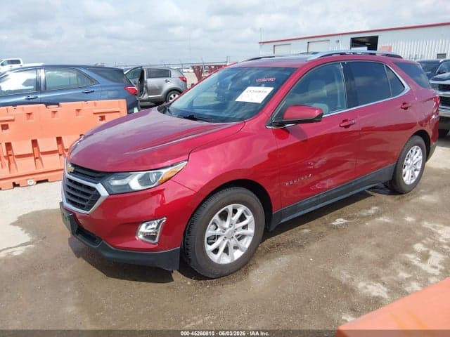 2020 CHEVROLET EQUINOX FWD LT 1.5L TURBO 2