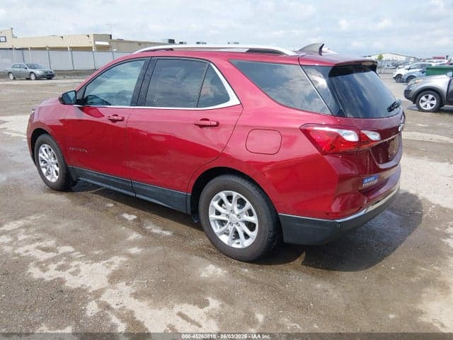 2020 CHEVROLET EQUINOX FWD LT 1.5L TURBO 3