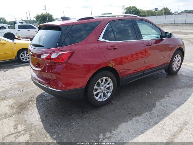 2020 CHEVROLET EQUINOX FWD LT 1.5L TURBO 4