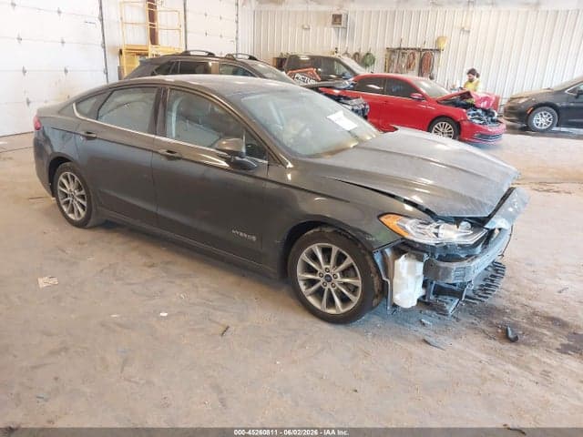 2017 FORD FUSION HYBRID SE - 1