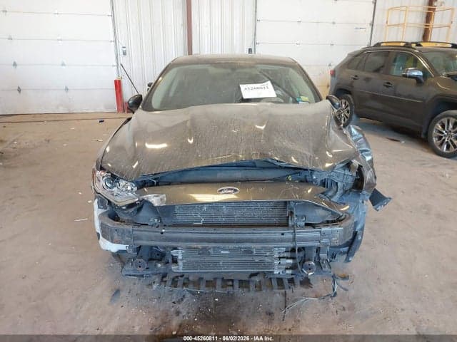 2017 FORD FUSION HYBRID SE 12