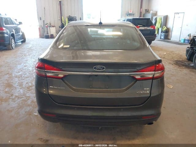 2017 FORD FUSION HYBRID SE 16