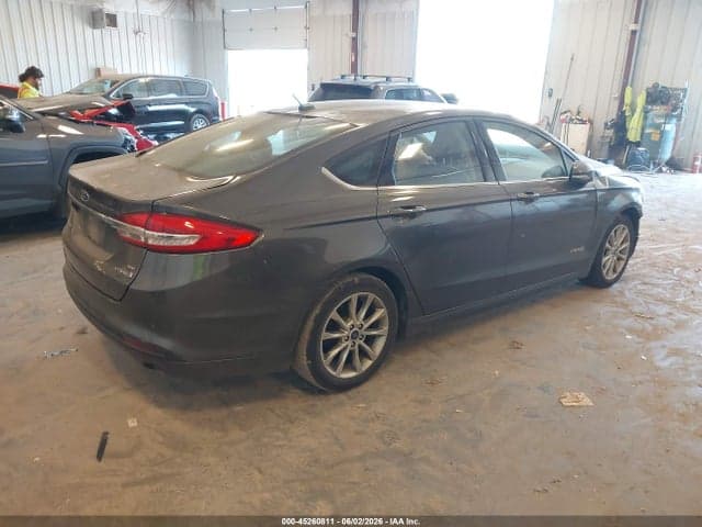 2017 FORD FUSION HYBRID SE 4