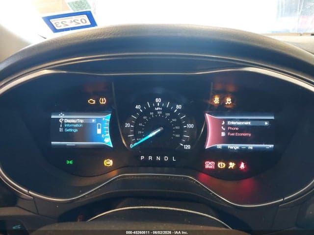 2017 FORD FUSION HYBRID SE 7