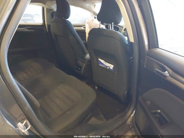 2017 FORD FUSION HYBRID SE 8
