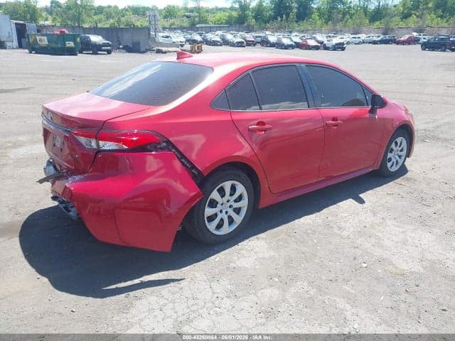 2020 TOYOTA COROLLA LE 4