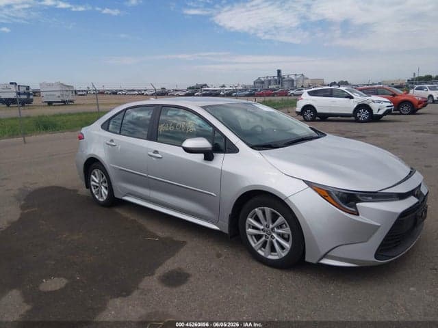 2025 TOYOTA COROLLA LE 2
