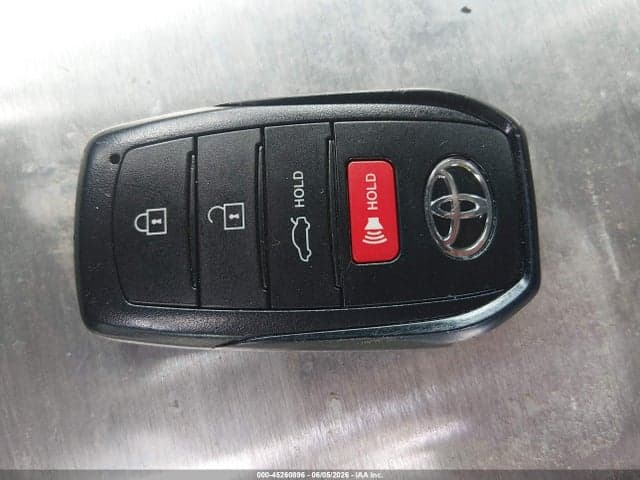 2025 TOYOTA COROLLA LE 12