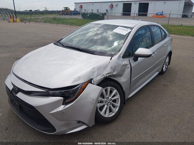 2025 TOYOTA COROLLA LE 3